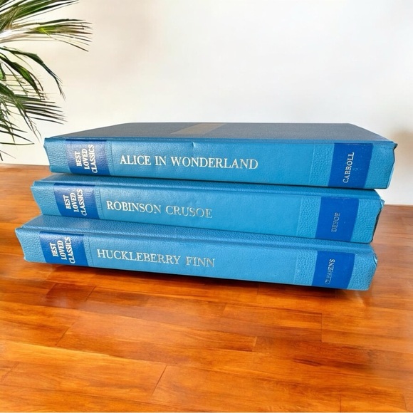 Best Loved Classics – Set of 3 Illustrated Hardcover Books (1950s Reprints) - Picture 1 of 16